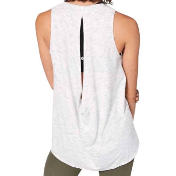 LULULEMON ATHLETICA Low Key Tank Size 8 - Picture 1 of 4